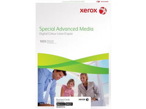 Xerox Business cards 003R97512 Visitekaartjes wit 195g A4 10 per vel