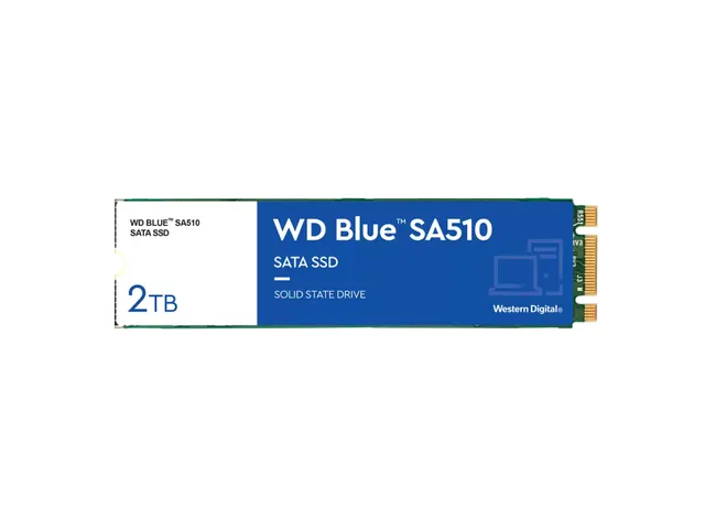 Western Digital Blue SA510 2TB M.2 SATA III SSD