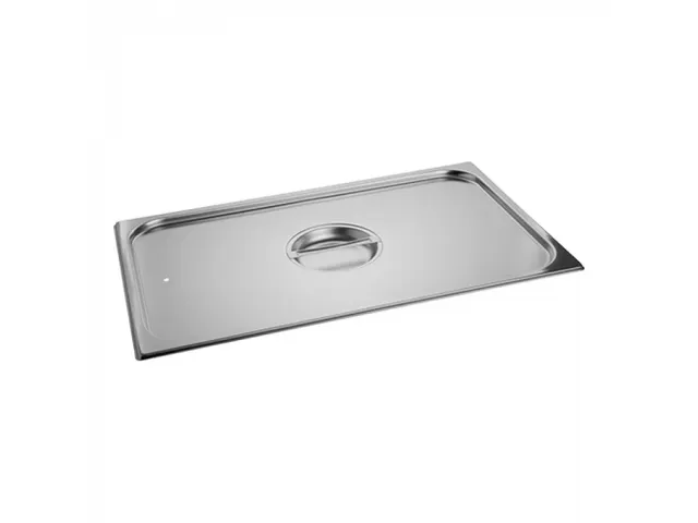 Caterchef RVS Deksel met siliconen rand 1/1 GN
