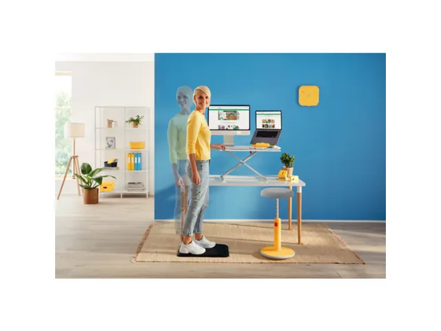 Tapis anti-fatigue Leitz Ergo Cosy noir