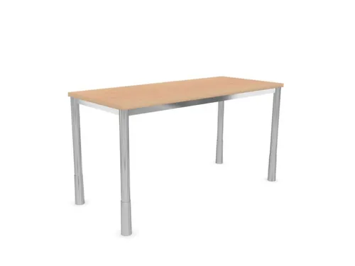 In hoogte verstelbaar bureau,HxBxD 720-840x1400x600mm,NE-esdoorn