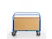 chariot à ridelles longitudinales,force 600kg,plateau Lxl 1200x770mm