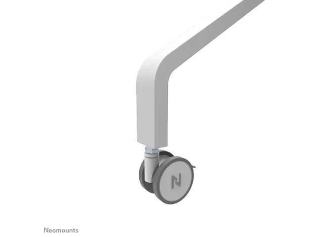 Neomounts MOVE Go FL50-525WH1 Support au sol mobile écran 55-86 inch