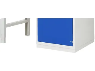werkbank,HxBxD 890x1500x900mm,beukblad,draagverm. 750kg - 3