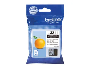 Inktcartridge Brother LC-3211 zwart - 1
