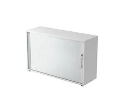 jaloeziedeurkast,HxBxD 748x1200x400mm,1xhouten vloer,2 OH,romp wit