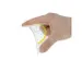 Geodriehoek Westcott 14cm flexibel op kaart