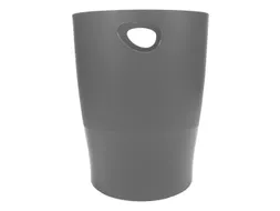 ECOBIN Papiermand 15L muisgrijs