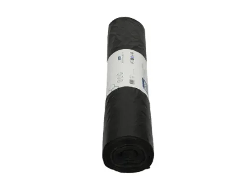 Afvalzak Hynex 70x110cm HDPE recycled T25 120L zwart rol à 25 stuks