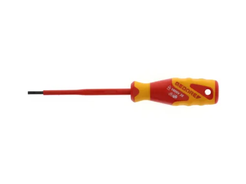 VDE 2170 3 VDE-schroevendraaier met sleuf 3mm