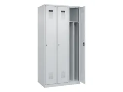 locker voor scheiding van kleding,HxBxD 1850x900x500mm,3vak