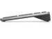 OUTLET Clavier sans fil RF + Bluetooth DELL KB740 AZERTY Belge gris/no