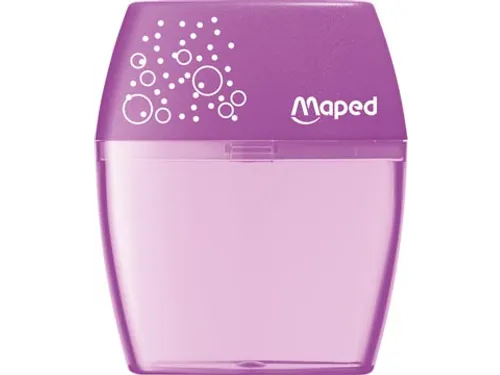 Potloodslijper Shaker 2-gaats, op blister