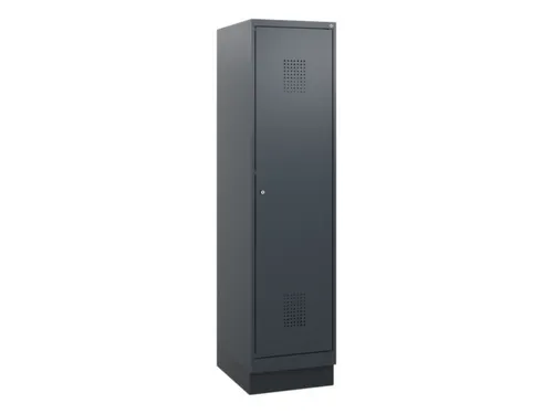 schoollocker,HxBxD 1630x400x500mm,1vak,vak B 400mm,cil.-slot,sokkel