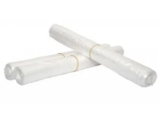 Afvalzak Powersterko 45x50cm Transparant 40x25 Stuks