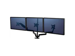 Monitorarm Fellowes Platinum Series driedubbel horizontaal