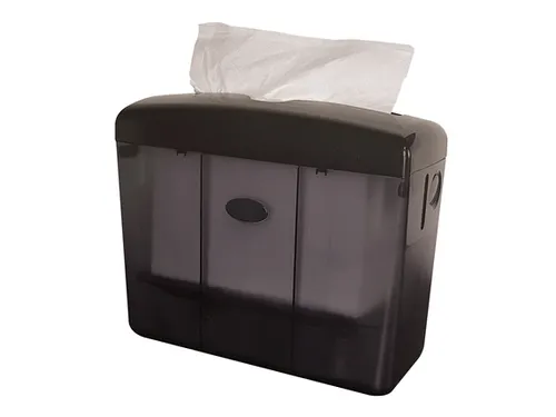 Handdoekpapier Dispenser 430153 Multifold Tafelmodel Zwart