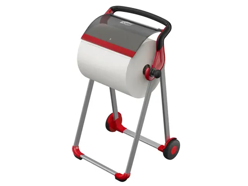 Tork 652008 W1 Performance mobiele Vloerstandaard Grijs/Rood