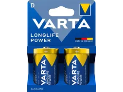 Batterij VARTA Longlife Power 2x D