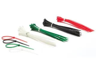 SET Met Nylon Kabelbinders - Verschillende Kleuren (100 ST.) - 1