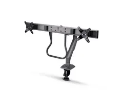 Desk Mount Dual Monitor Arm Tot 27 Inch Crossbar