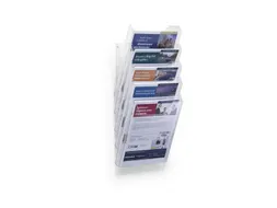 Wandfolderhouder COMBIBOXX A4 set XL Transparant