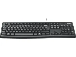 Logitech Toetsenbord Qwerty Zwart - 1