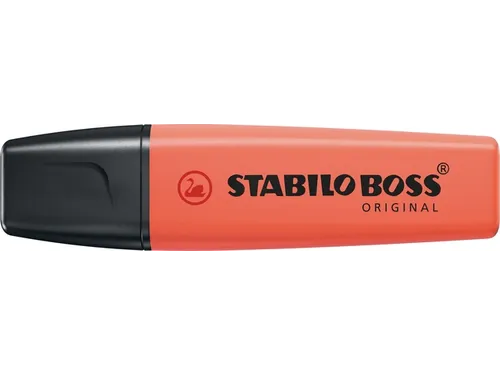 Markeerstift STABILO BOSS Original 70/140 pastel zacht koraalrood
