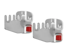 Abax-Zaaghouder Voor Geperforeerde Platen Voor 4 Zagen Per Paar