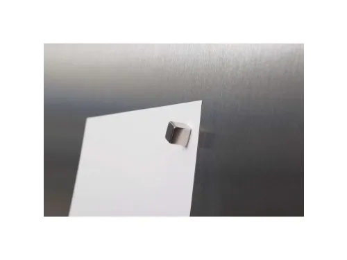 Magneet MAUL Neodymium kubus 10x10x10mm 3.8kg nikkel 4 stuks