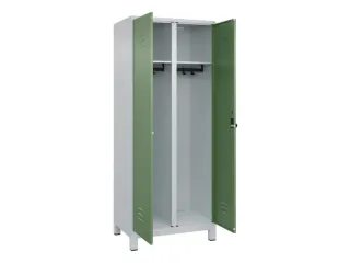 locker voor scheiding van kleding,HxBxD 1950x800x500mm,2vak - 2