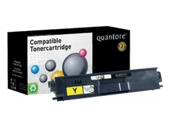Outlet Op=op Tonercartridge Quantore Brother Tn-328 Geel