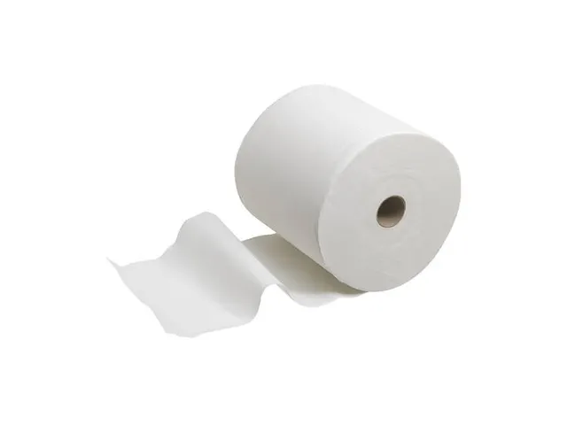 Scott 6665 Performance Handdoekrol Wit 1-Laags 6 rollen