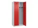 locker voor scheiding van kleding,HxBxD 1850x800x500mm,2vak