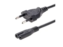 Laptop Stroomkabel 3 Meter EU Plug naar C7, 2.5A 250V