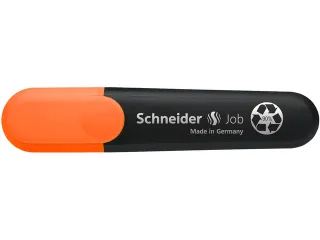 Markeerstift Schneider Job 150 Universeel Oranje beitelpunt - 3