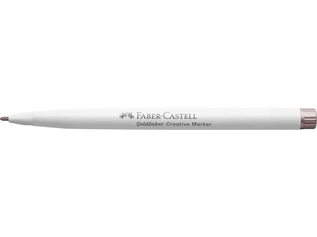Marker creatief metallic Faber-Castell Goldfaber 1.5 kissed by a rose
