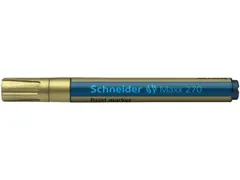 Lakmarker Schneider Maxx 270 1-3 mm goud