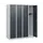 schoollocker,HxBxD 1530x1200x500mm,4vak,vak B 300mm,cil.-slot