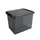 Comfort Line opbergbox 52L transparant grijs - 50x40x38cm