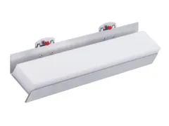 gereedschaphouder,zelfborend,v. perfoplaat,LxB 120x45mm,RAL7016