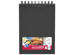 Schetsboek Oxford A5 40vel 225gr spiraal