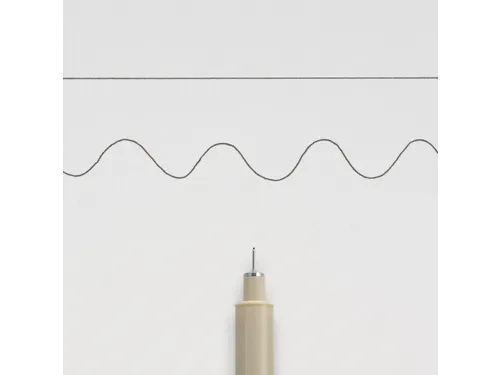 Fineliner Sakura pigma micron 005 zwart 0.2mm