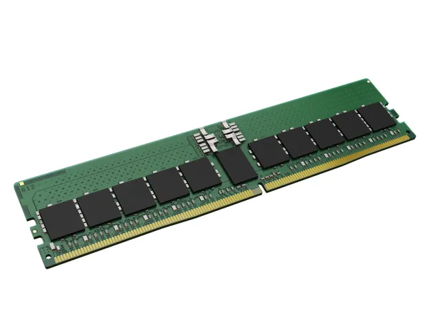 32GB, DDR5, 5600MT/s, ECC, Registered, DIMM, CL46 2RX8 1.1V, 288-pin,