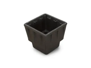 Binnenpot,V. Plantenbak,Zwart,60L - 1