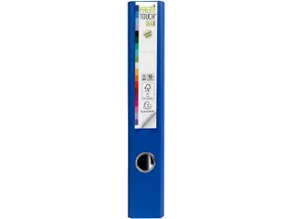 Ordner PP Prem'Touch A4maxi 50mm doblauw - 4