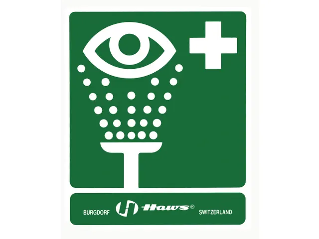 Haws Sp175 Sign Eyewash Univ Sign