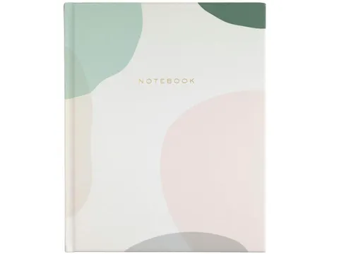 Notitieboek Èccolo Abstract Forms lijn ca.20x25cm 80gr. 256pag.