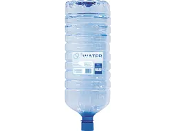 Bronwater, Fles Van 18 Liter