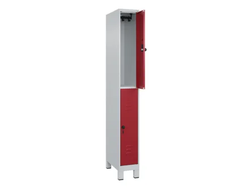 dubbeldekse locker,HxBxD 1950x250x500mm,1x2vak.,vak B 250mm